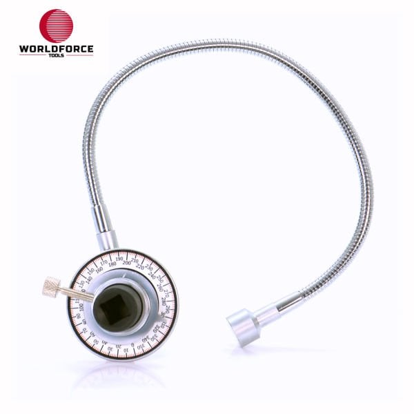 Tork Açı Ölçer Spiralli Manyetik 1/2''