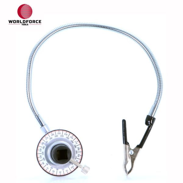 Tork Açı Ölçer Spiralli Klipsli 1/2''