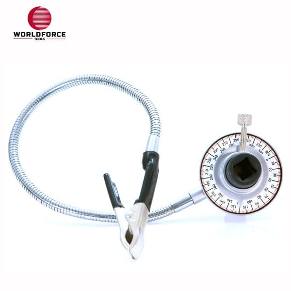 Tork Açı Ölçer Spiralli Klipsli 1/2''