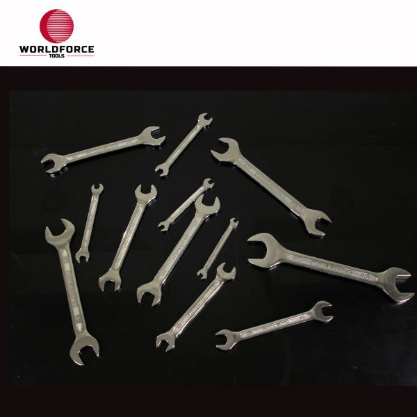Açık Ağız Anahtar Seti 12 Parça (6x7-30x32mm)