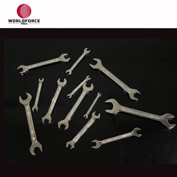 Açık Ağız Anahtar Seti 12 Parça (6x7-30x32mm)
