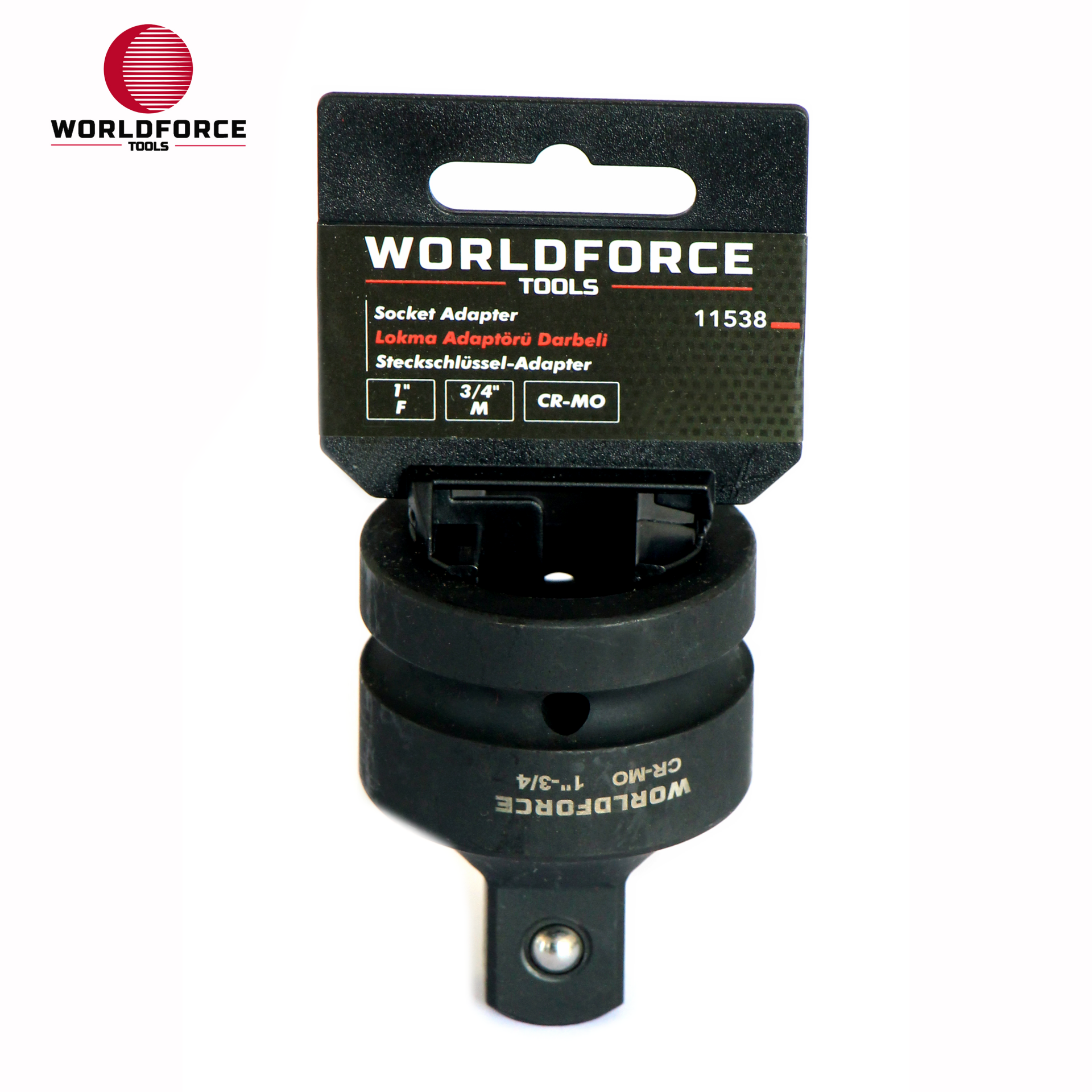 Lokma Adaptörü Darbeli 1''(F) x 3/4''(M) CRMO