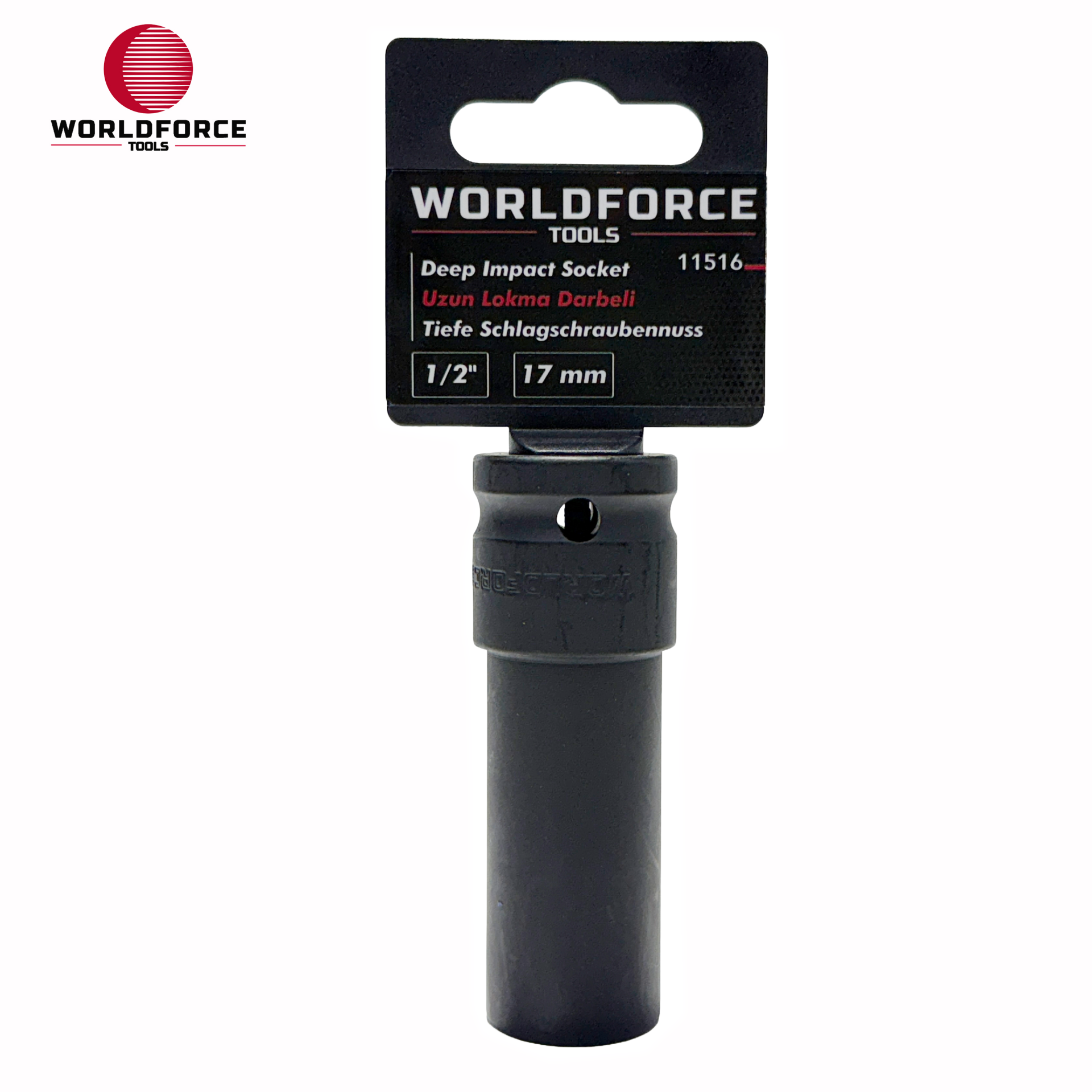 Uzun Lokma Darbeli 17mm x 1/2''