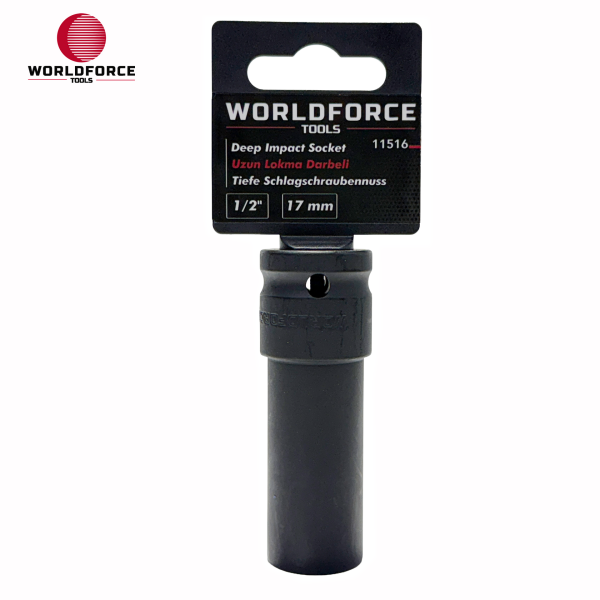 Uzun Lokma Darbeli 17mm x 1/2''