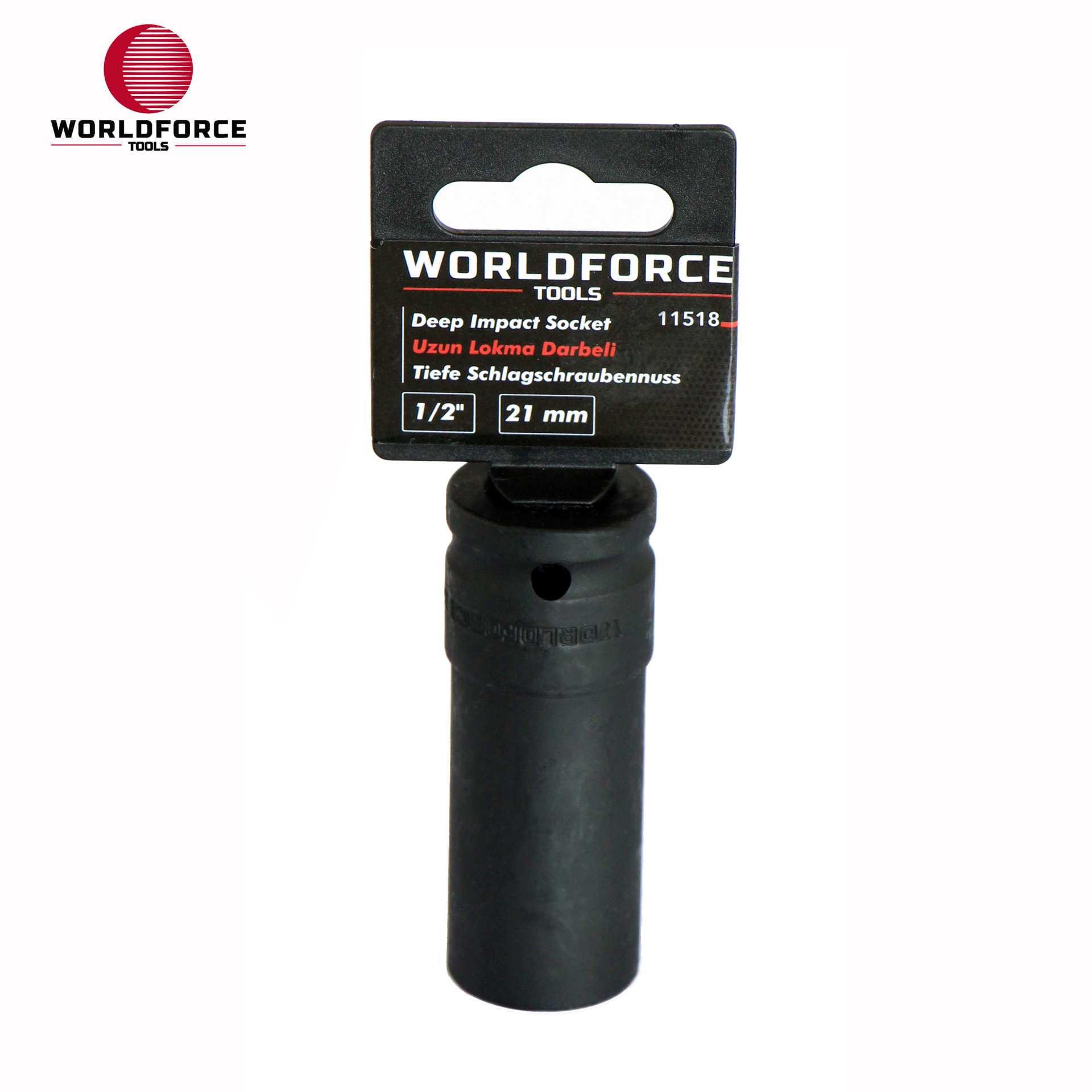 Uzun Lokma Darbeli 21mm x 1/2''