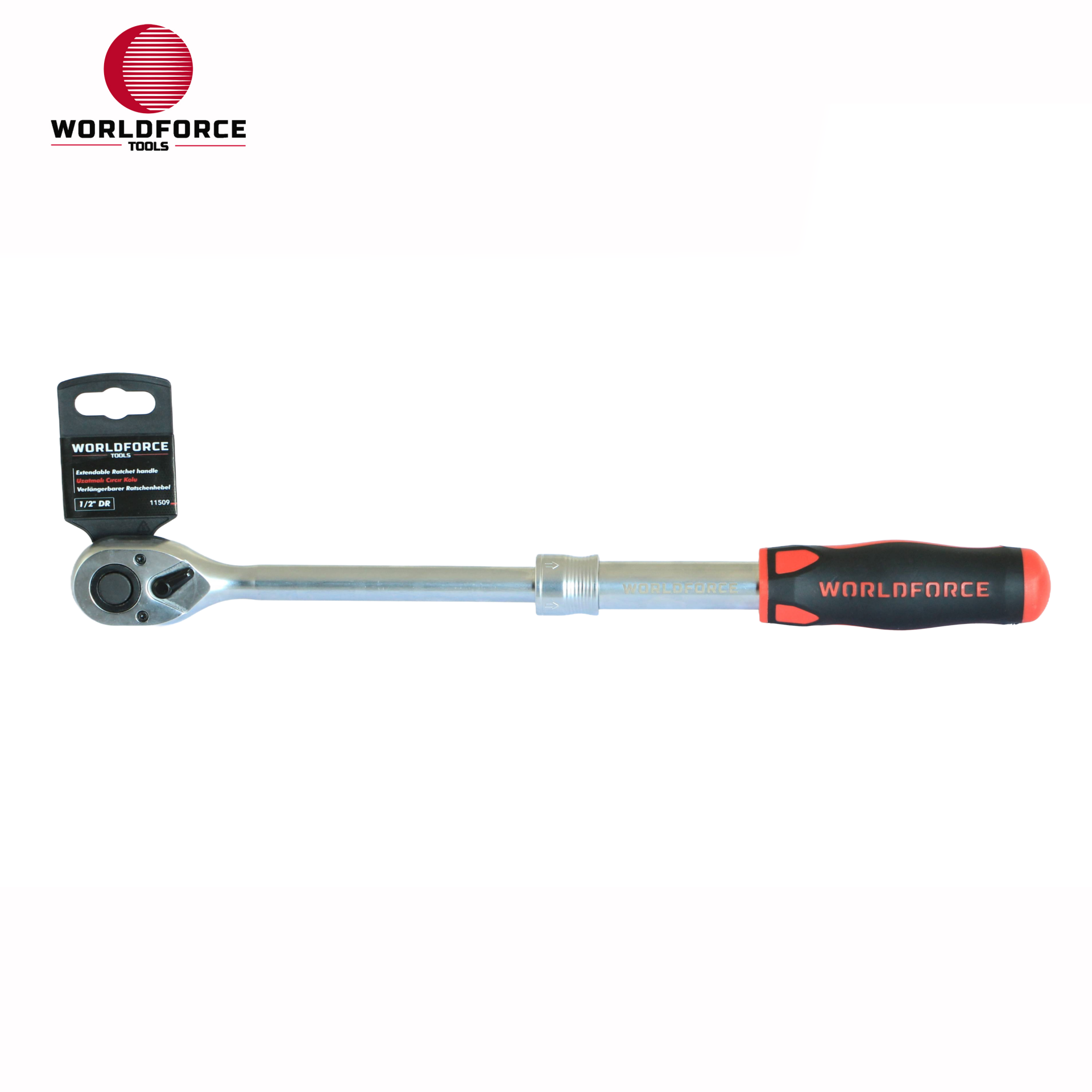 Uzatmalı Cırcır Kolu 1/2''