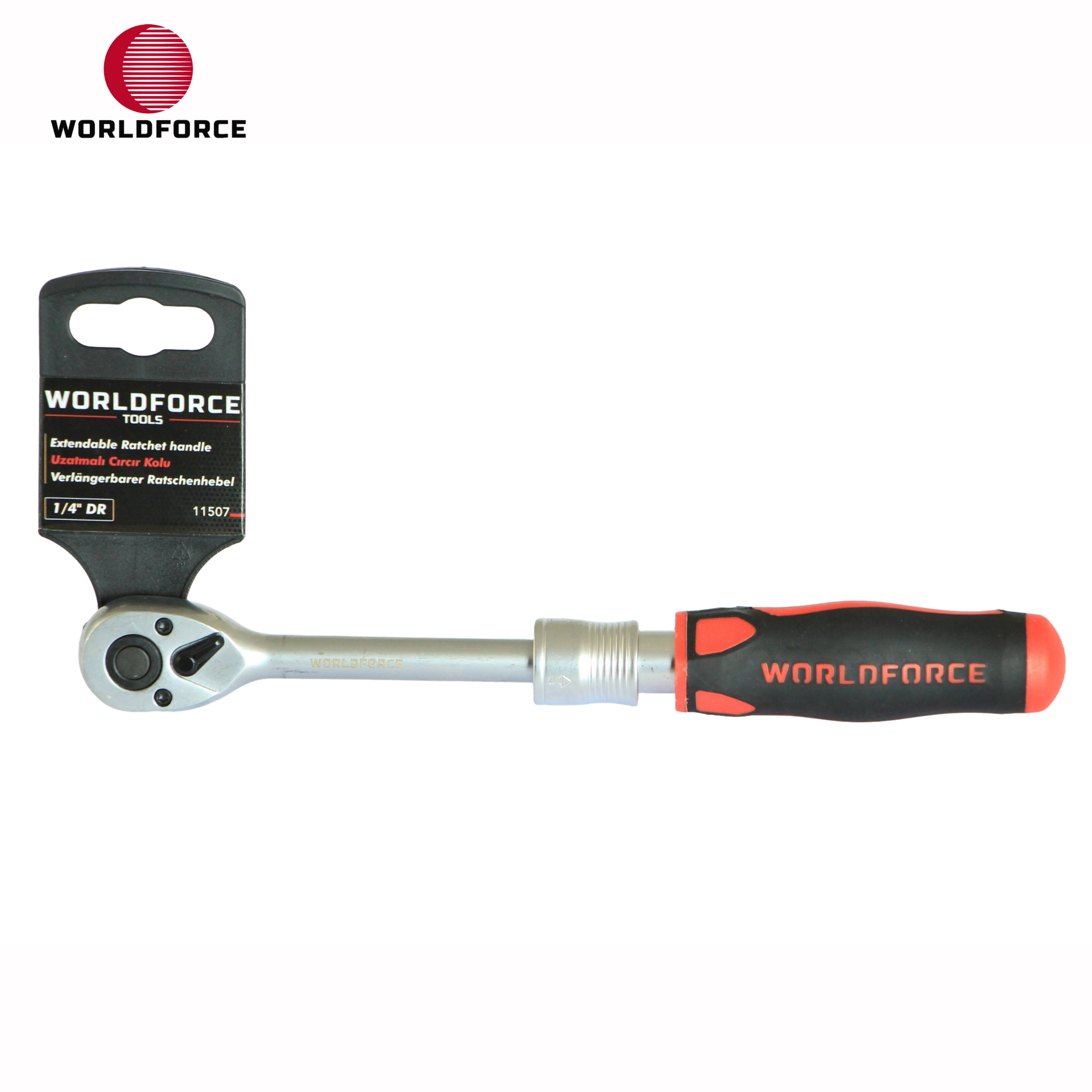 Uzatmalı Cırcır Kolu 1/4''