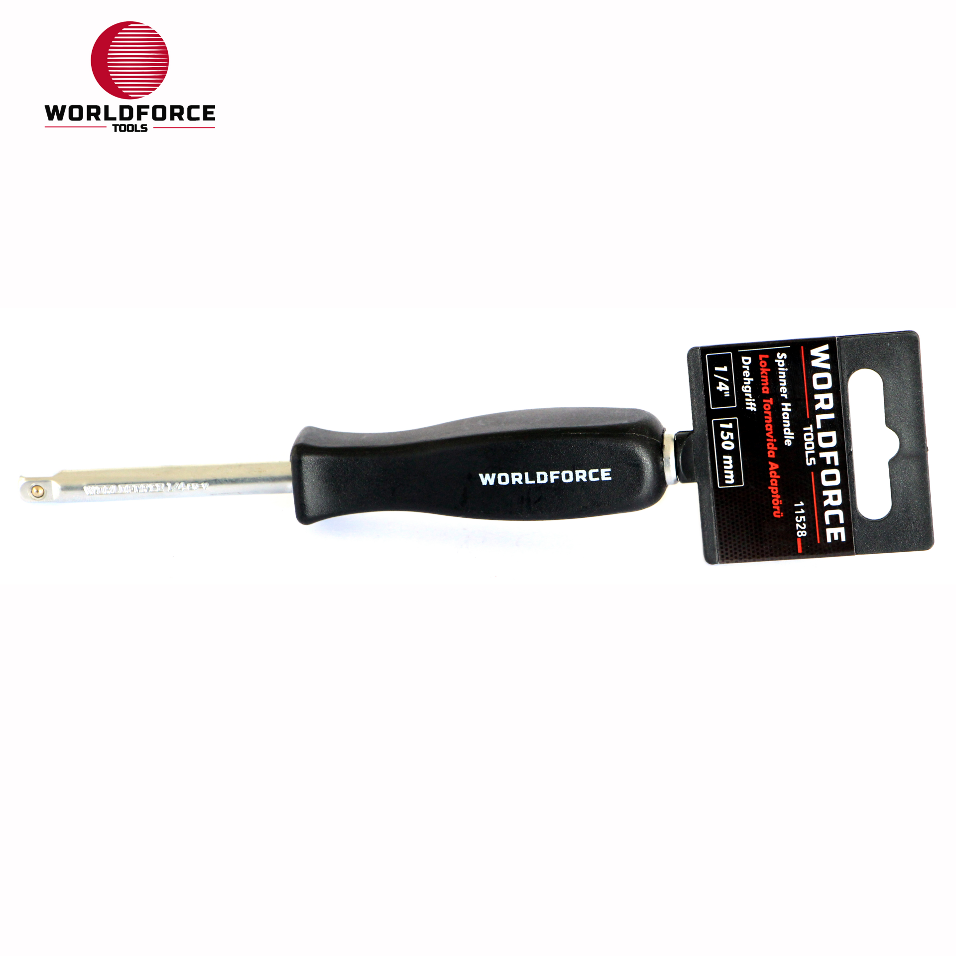 Lokma Tornavida Adaptörü 1/4'' x 150mm