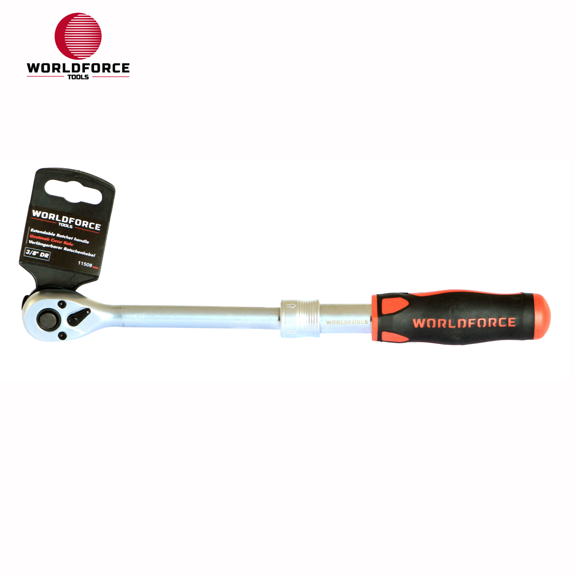 Uzatmalı Cırcır Kolu 3/8''