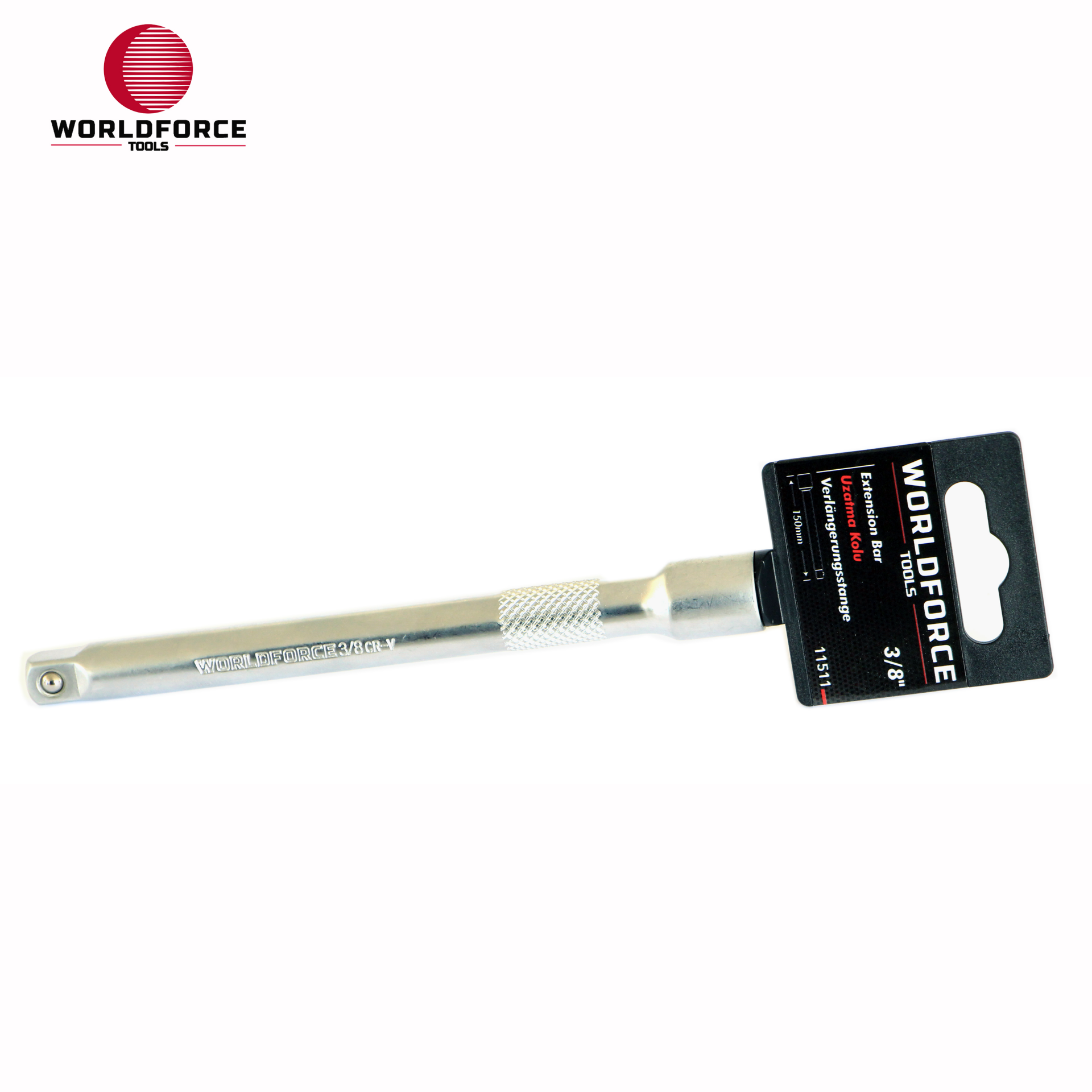 Uzatma Kolu 3/8'' x 150mm