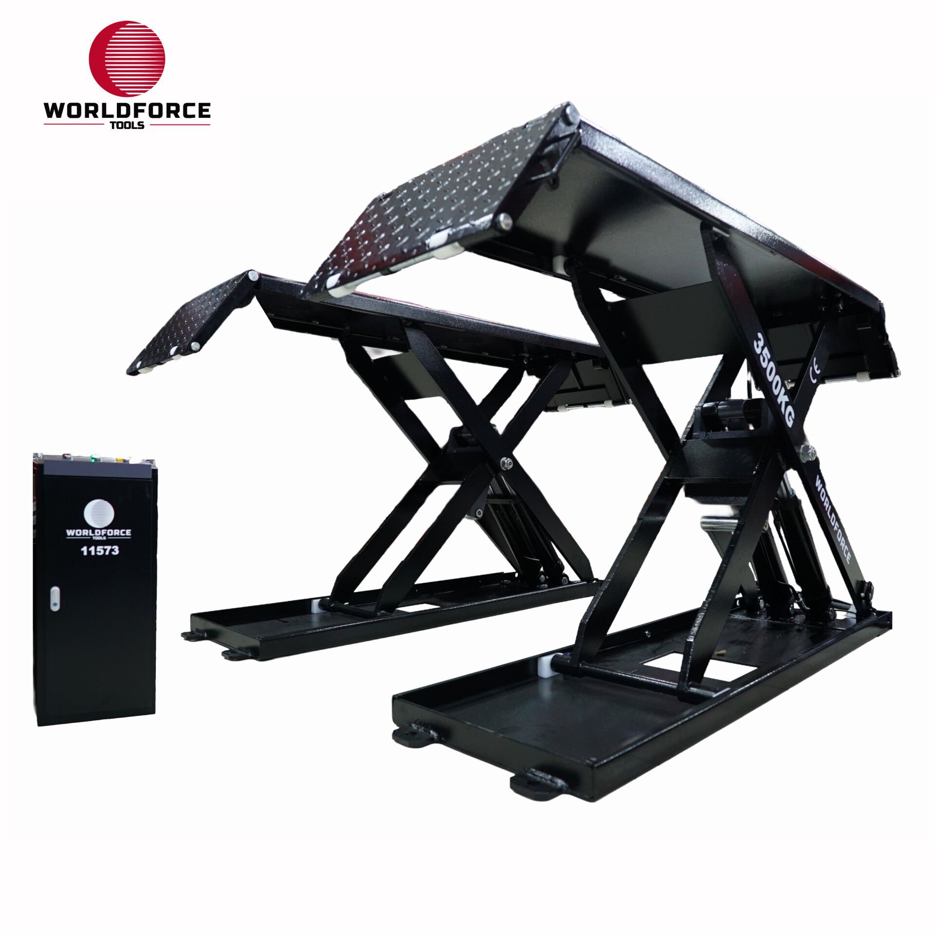 Hidrolik Lift Makaslı 3.5 Ton 380V Tam Otomatik (1 Metre)