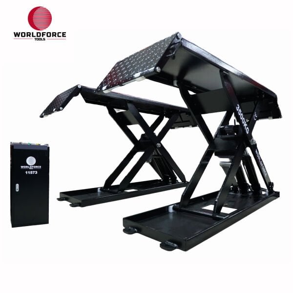 Hidrolik Lift Makaslı 3.5 Ton 380V Tam Otomatik (1 Metre)