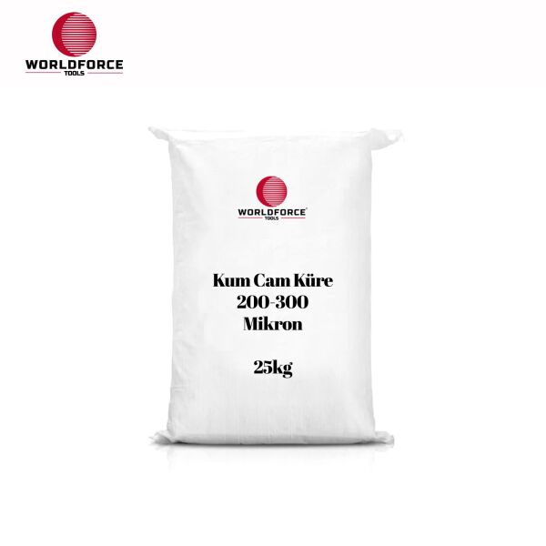 Kum Cam Küre 25 KG (200-300 Mikron)