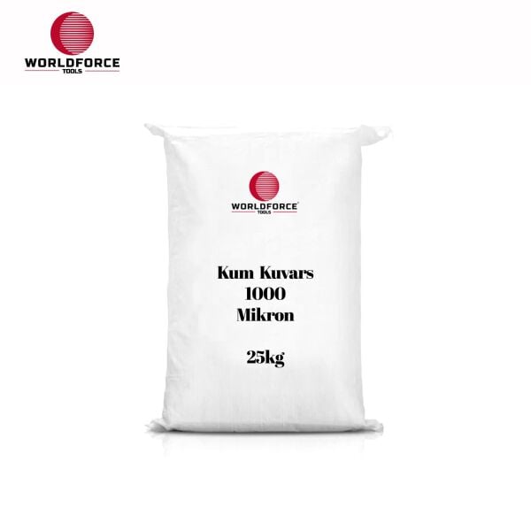 Kum Kuvars 25 KG (1000 Mikron)