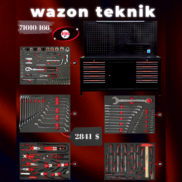 Dolu Çalışma Masası 10 Çekmece
